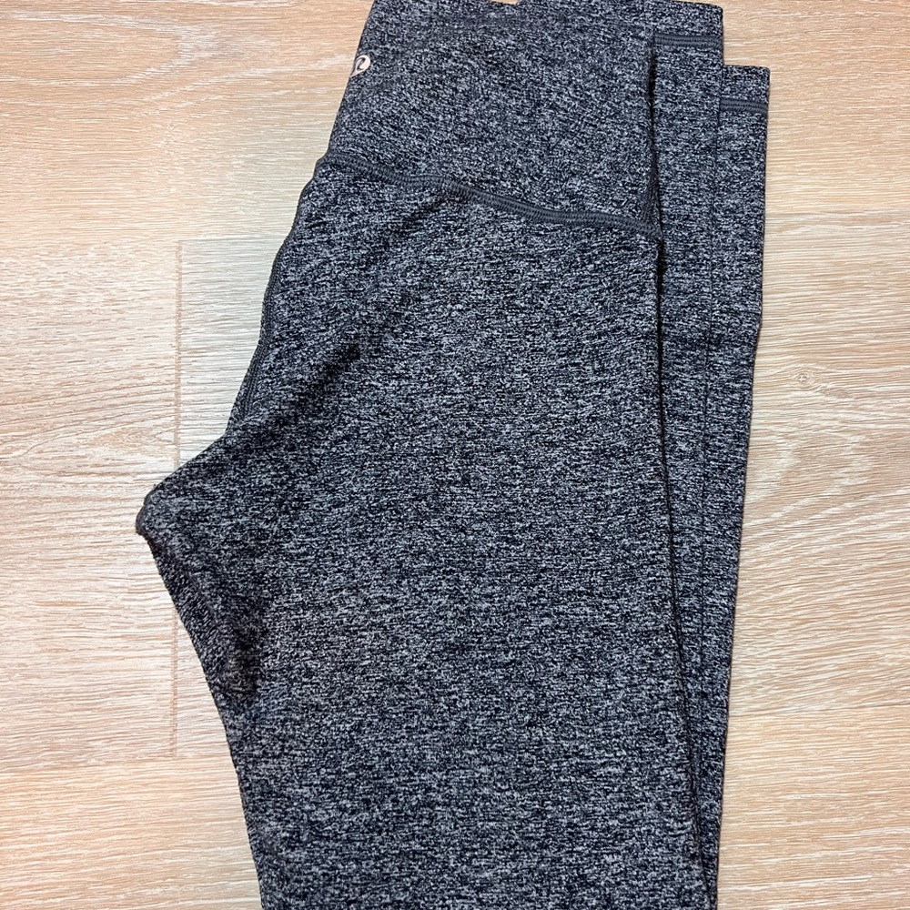 Woman’s Lululemon Heather Gray Leggings